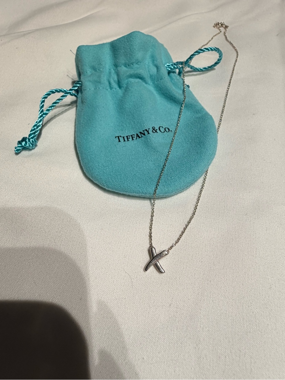 Tiffany & Co. Paloma’s Graffiti - X pendant in silver